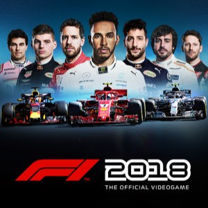 F1 2018 cover art